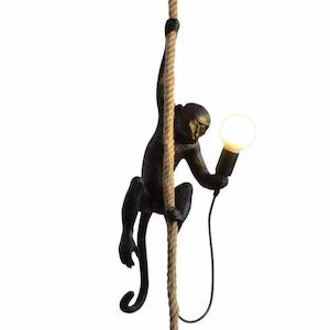 Ceiling Pendant Monkey Light