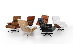 Eames Lounge Chair & Ottoman