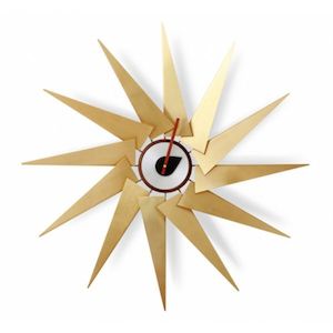 Nelson Turbine Clock