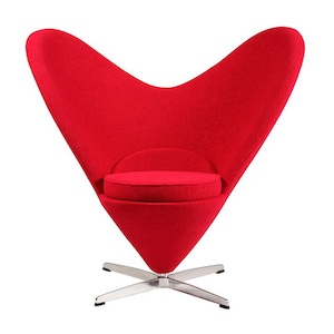 Heart Cone Chair