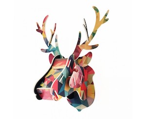 Furniture: Deer Head