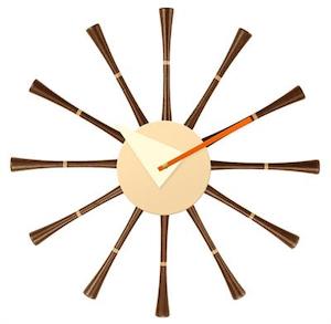 Spindle Clock