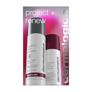 skin kits and sets: protect + renew set (2 travel-size)