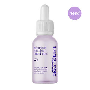 breakout clearing liquid peel