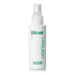 Toners: micro-pore mist