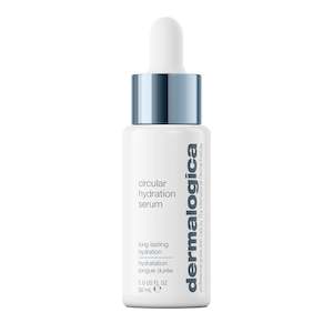 circular hydration serum with hyaluronic acid