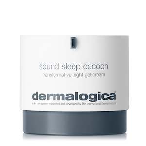 sound sleep cocoon night gel-cream