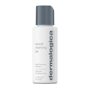 special cleansing gel travel