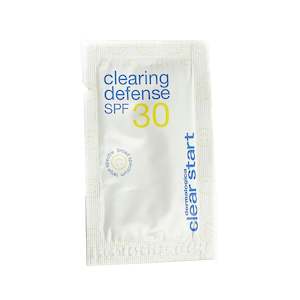 clearing defense spf30 - sample