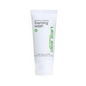 ‍breakout clearing foaming wash mini (100% off)