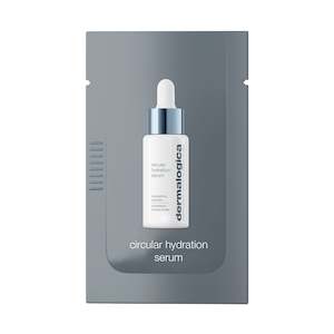 circular hydration serum - sample