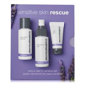 Rewards Boutique: sensitive skin rescue kit