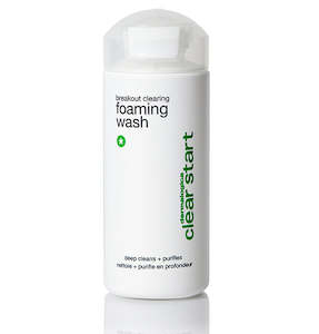 breakout clearing foaming wash