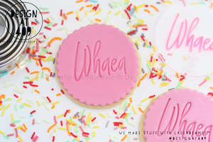 Whaea Acrylic Embosser Stamp