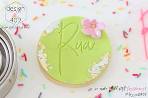 Rua 1 Acrylic Embosser Stamp