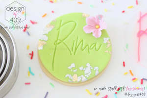 Rima 1 Acrylic Embosser Stamp