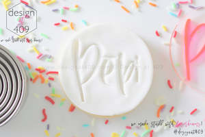 Pēpi 1 Acrylic Embosser Stamp