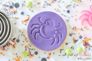 Spider Acrylic Embosser Stamp