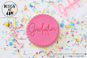 Graduation 1 Acrylic Embosser Stamp