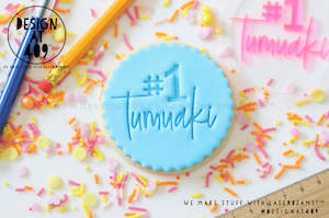 #1 Tumuaki (Principal) Acrylic Embosser Stamp