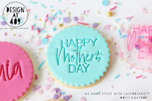 Happy Mother's Day 3 Acrylic Embosser Stamp