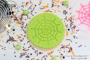 Spiderweb 2 Acrylic Embosser Stamp