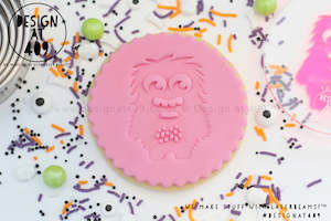 Monster 4 Acrylic Embosser Stamp