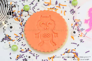 Monster 2 Acrylic Embosser Stamp