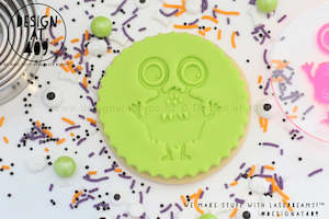 Monster 1 Acrylic Embosser Stamp