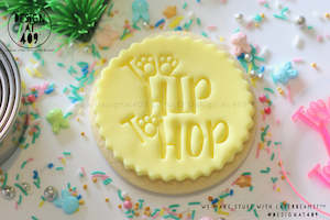 Easter Stamps: Too Hip To Hop Acrylic Embosser Stamp