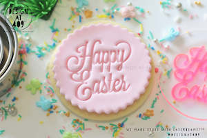 Happy Easter 5 Acrylic Embosser Stamp