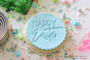 Happy Easter 4 Acrylic Embosser Stamp