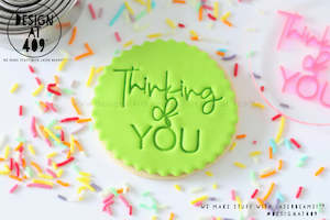 Thinking Of You Acrylic Embosser Stamp