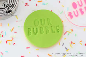 Our Bubble Acrylic Embosser Stamp