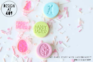 Mini Easter Set 2 Acrylic Embosser Stamps