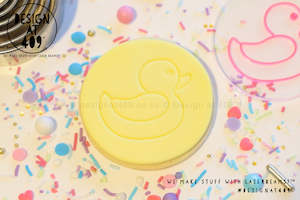 Cute Duck Acrylic Embosser Stamp