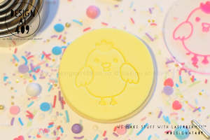 Cute Chick Acrylic Embosser Stamp