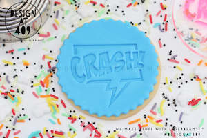 Crash! Acrylic Embosser Stamp