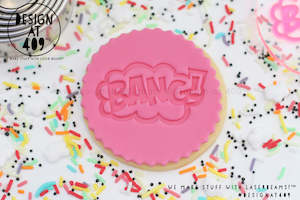 Bang! 2 Acrylic Embosser Stamp