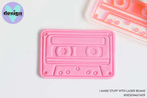 Cassette Tape Stamp & Cutter