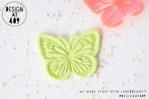 Small Butterfly Stamp & Cutter