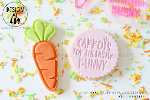 Carrots For The Easter Bunny Stamp & Cutter Set