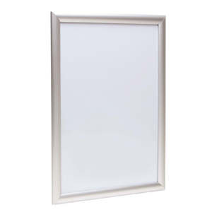 Silver Snap Frame - Various Sizes