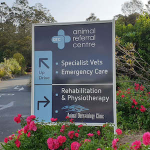 Plinths and Directional Signs