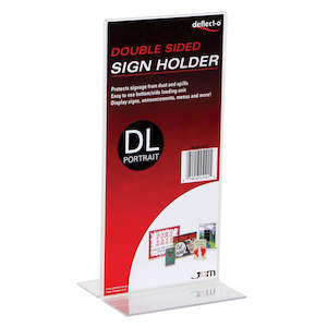 Desktop Upright Holder - Portrait DLE