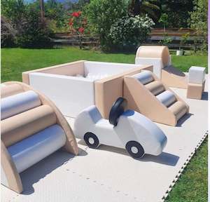 Beige Soft play Set