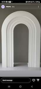 3D Arch freestanding