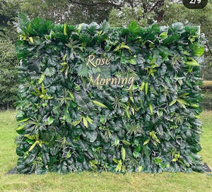 2x3 by 2x3 Luxe Green wall