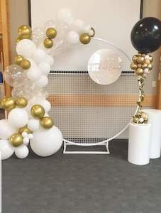 Backdrops Walls Signage: Balloon Garlands