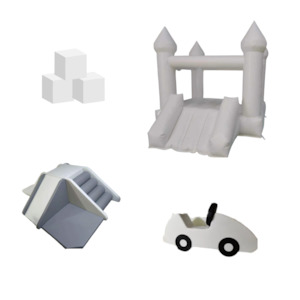 Castles Games: Sweet & Sassy Package - Grey/White